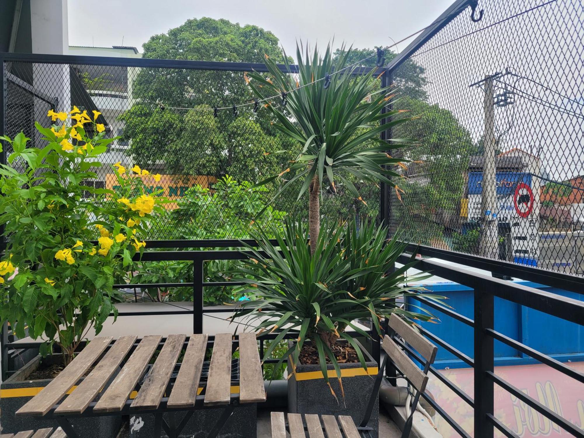 Agk House - Homestay - 406 Xo Viet Nghe Tinh, P25, Binh Thanh, Gan Nga 4 Hang Xanh โฮจิมินห์ซิตี้ ภายนอก รูปภาพ
