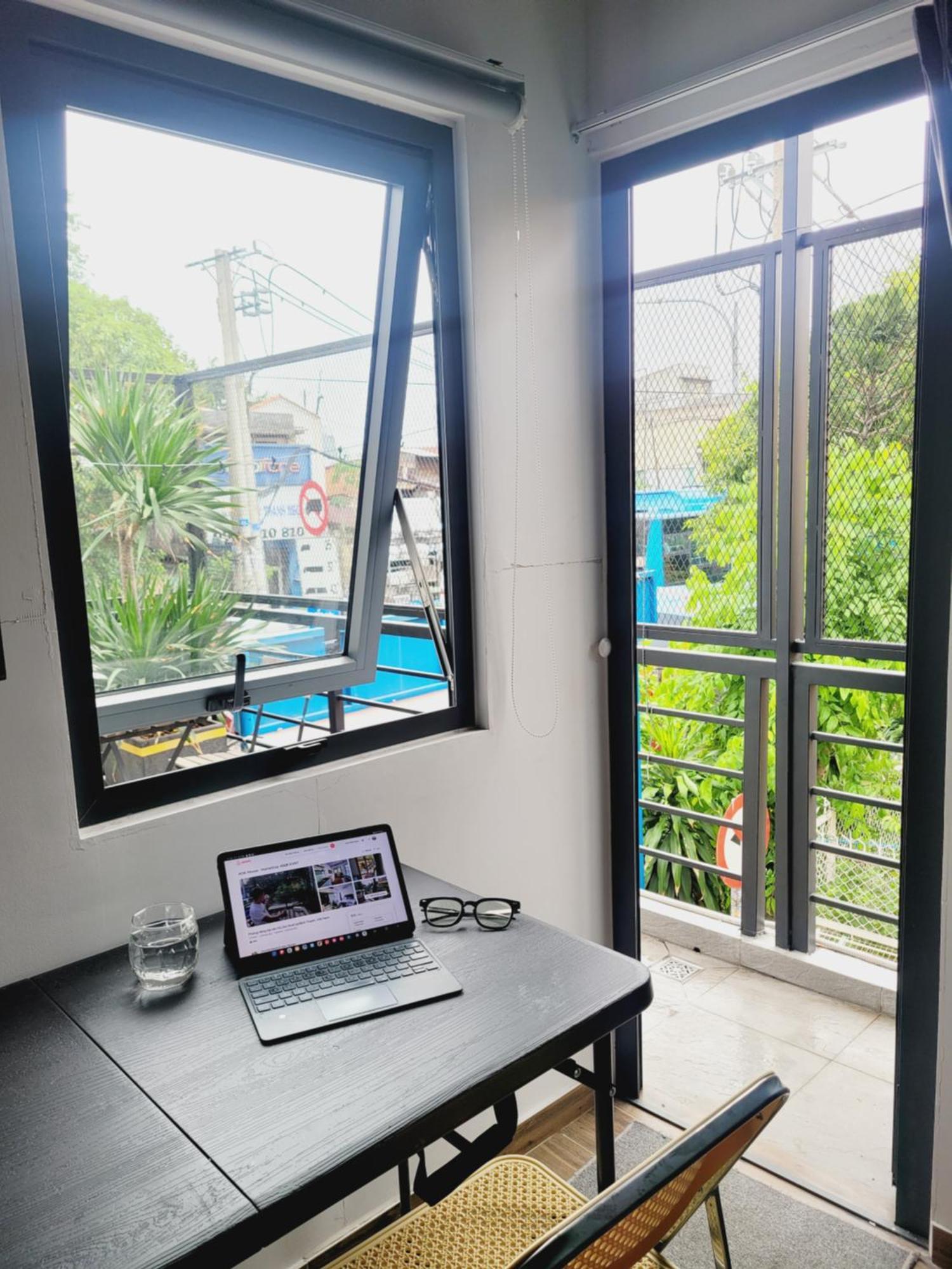 Agk House - Homestay - 406 Xo Viet Nghe Tinh, P25, Binh Thanh, Gan Nga 4 Hang Xanh โฮจิมินห์ซิตี้ ภายนอก รูปภาพ