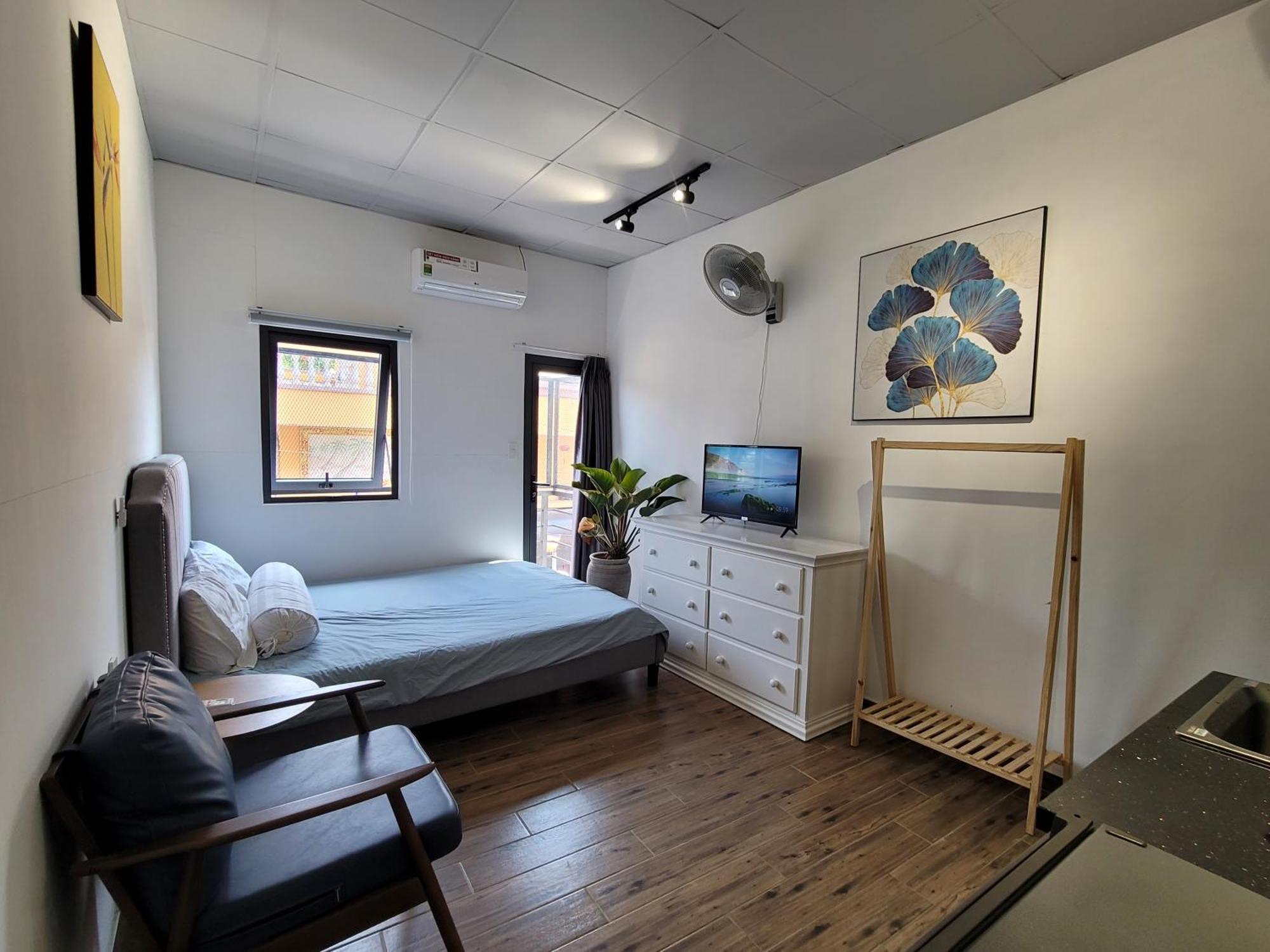 Agk House - Homestay - 406 Xo Viet Nghe Tinh, P25, Binh Thanh, Gan Nga 4 Hang Xanh โฮจิมินห์ซิตี้ ห้อง รูปภาพ