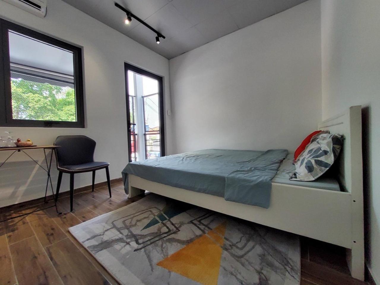 Agk House - Homestay - 406 Xo Viet Nghe Tinh, P25, Binh Thanh, Gan Nga 4 Hang Xanh โฮจิมินห์ซิตี้ ภายนอก รูปภาพ